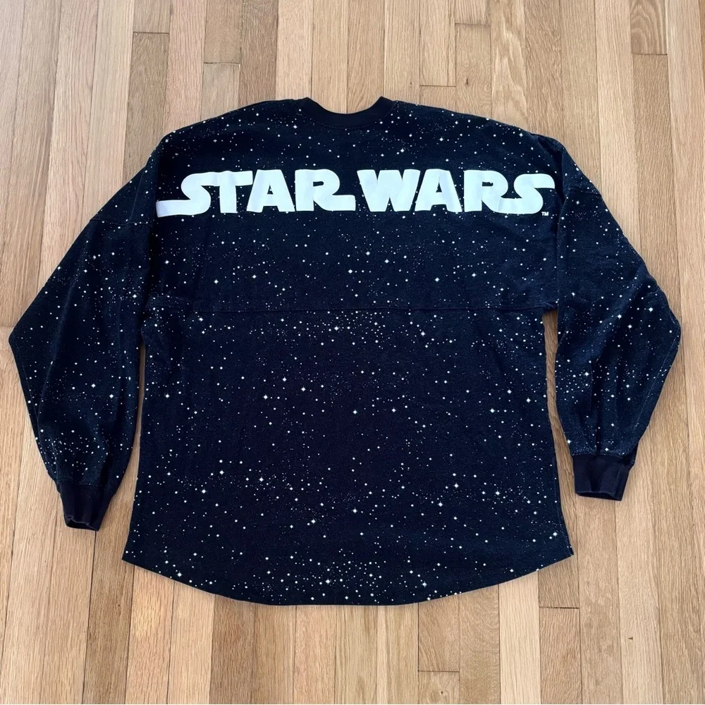 Disney Star Wars Rare Spirit Jersey Rebels Imperial 2020 Black Adult XL - Picture 2 of 10